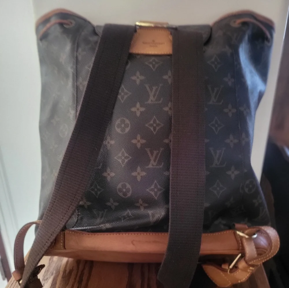 Louis Vuitton Monogram Backpack - Picture 2 of 10